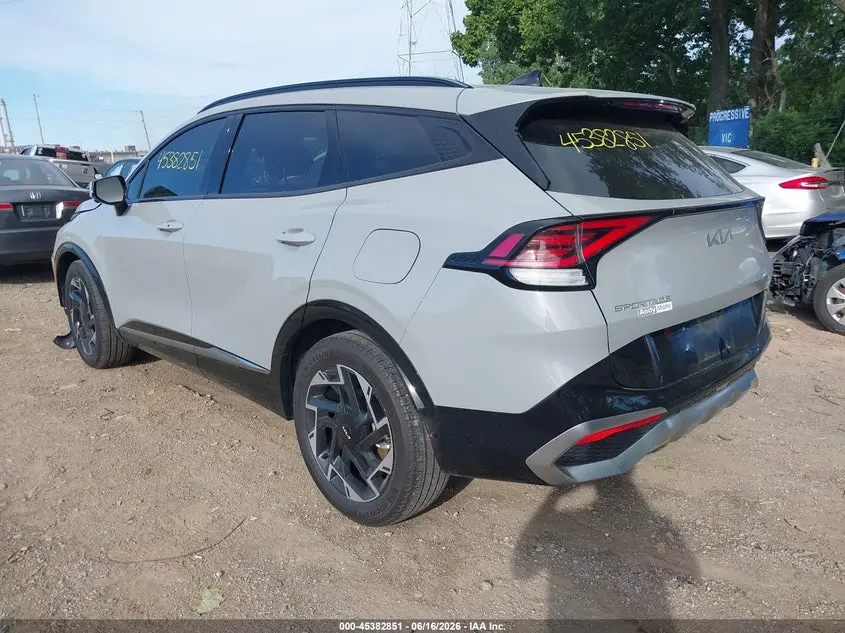 2025 KIA SPORTAGE SX-PRESTIGE