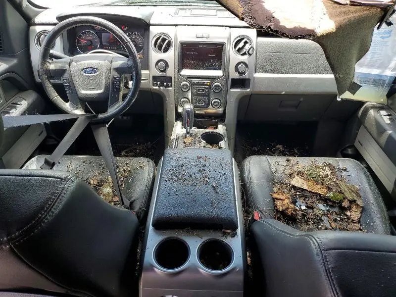 2013 FORD F150 SUPERCREW  