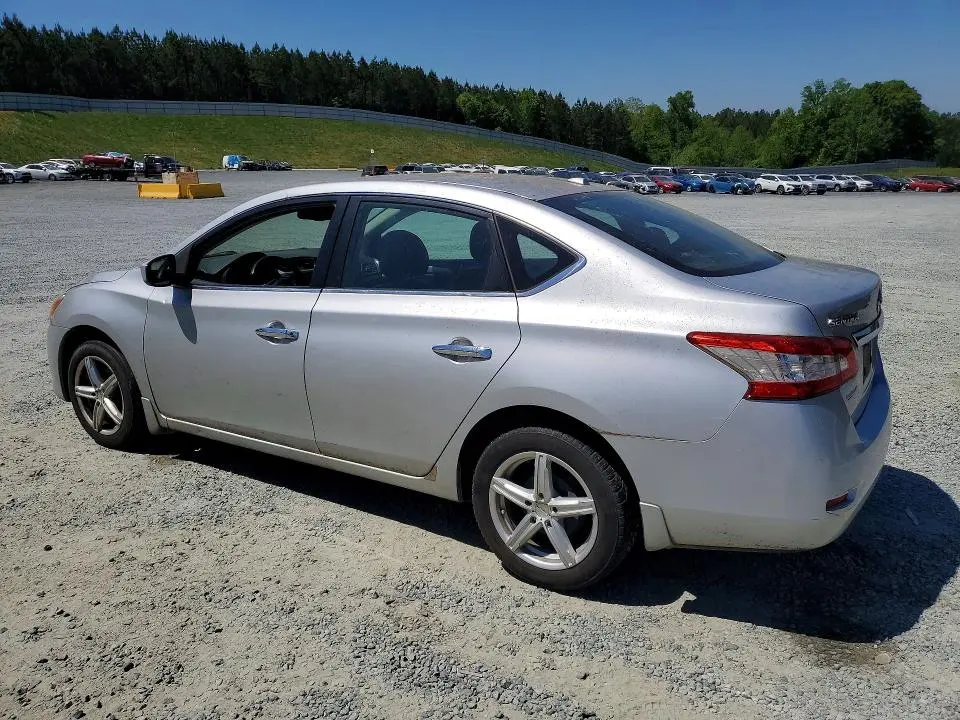 2013 NISSAN SENTRA S  