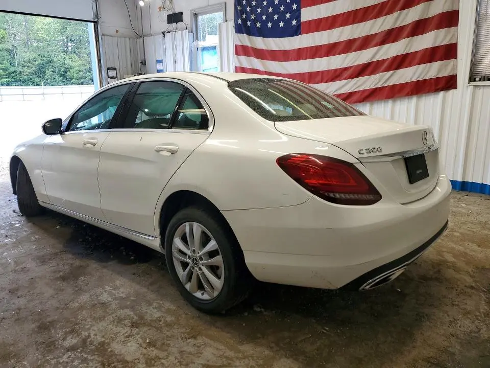 2019 MERCEDES-BENZ C 300 4MATIC  