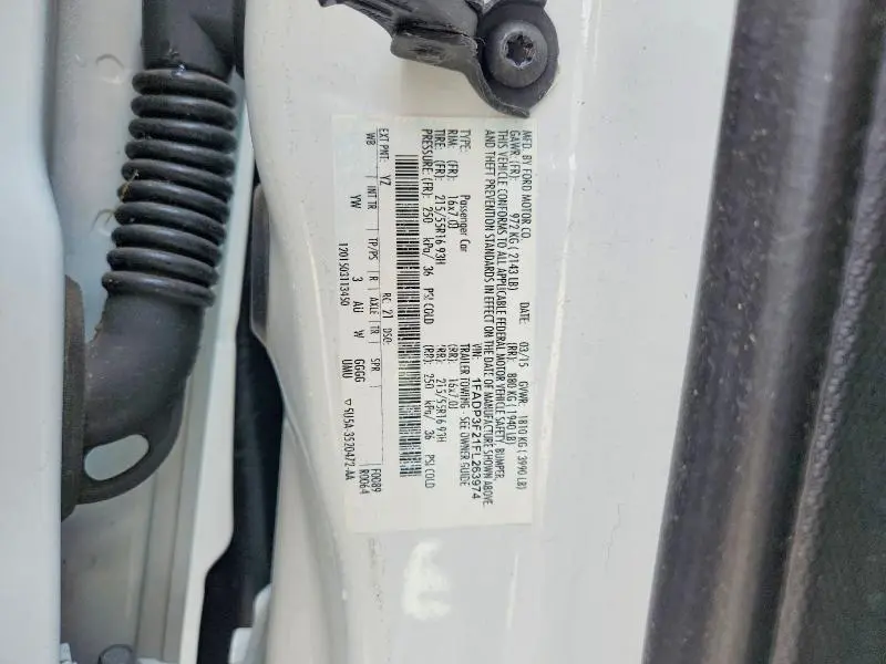 2015 FORD FOCUS SE  