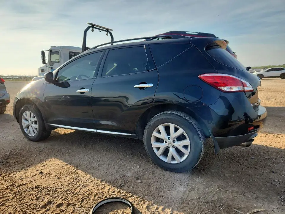 2014 NISSAN MURANO SL  