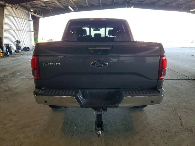 2016 FORD F150 SUPERCREW  