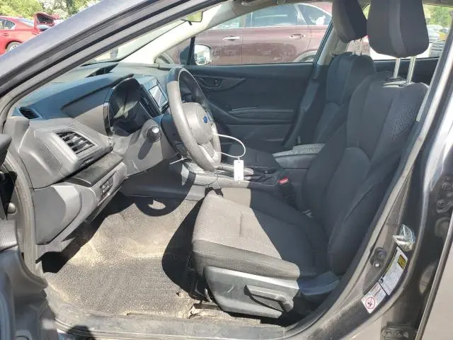 2019 SUBARU IMPREZA   