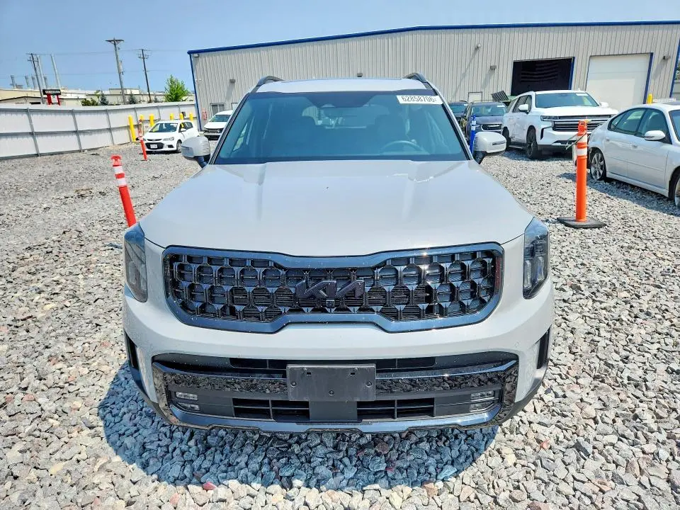 2025 KIA TELLURIDE SX X-LINE  