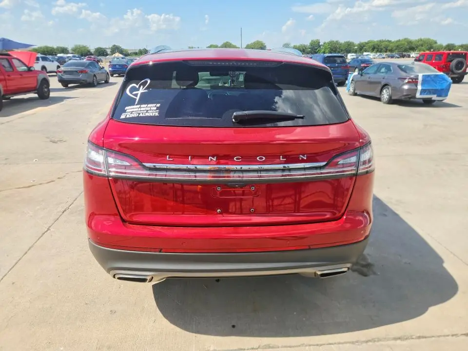 2020 LINCOLN NAUTILUS RESERVE  