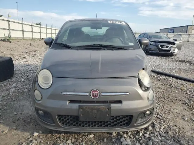 2012 FIAT 500 SPORT  