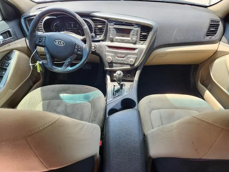 2012 KIA OPTIMA HYBRID  