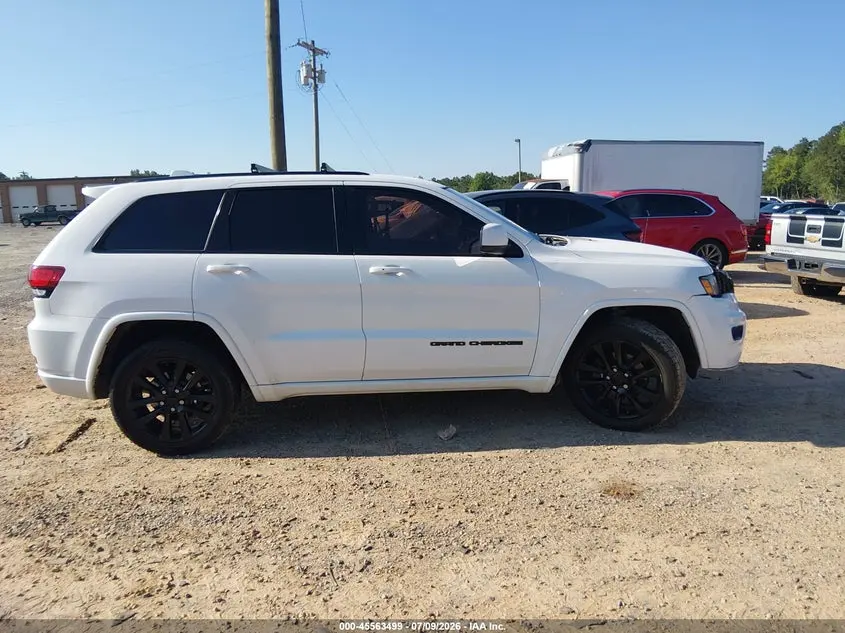 2017 JEEP GRAND CHEROKEE ALTITUDE