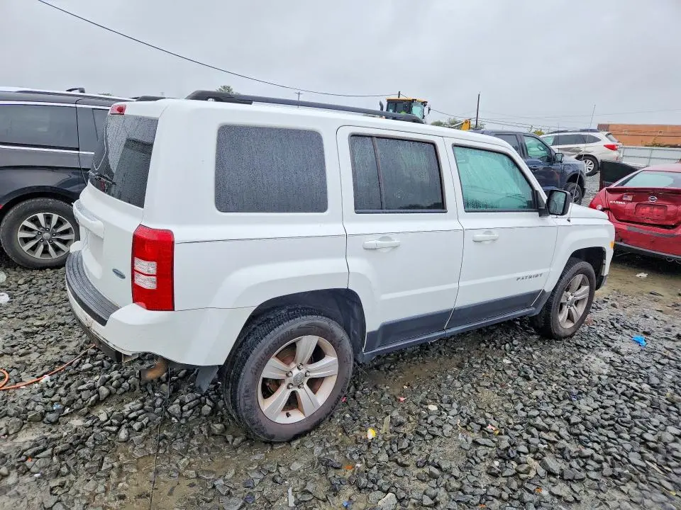 2017 JEEP PATRIOT LATITUDE  