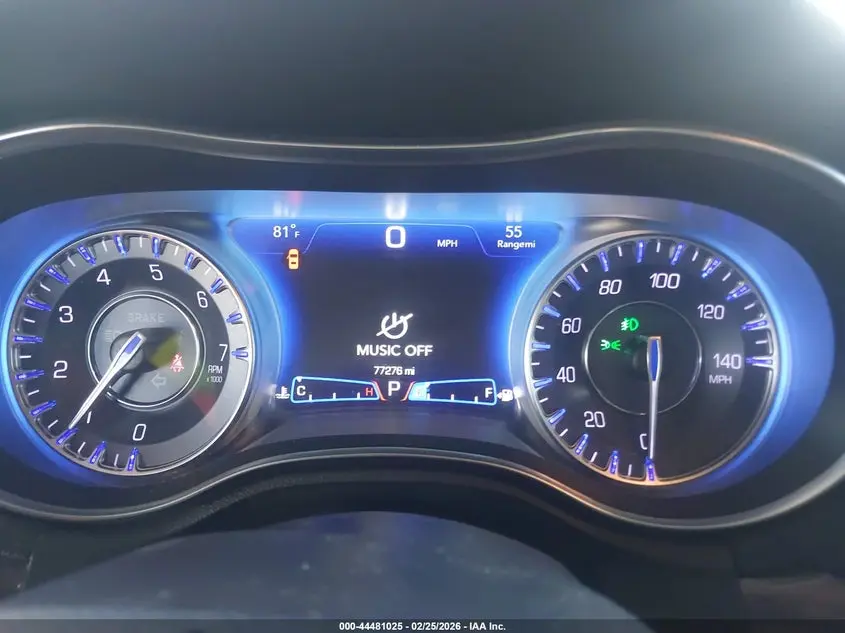 2019 CHRYSLER 300 TOURING