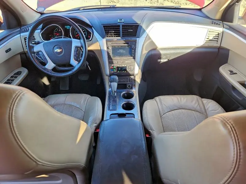 2012 CHEVROLET TRAVERSE LTZ  