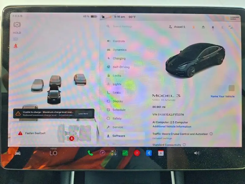 2018 TESLA MODEL 3   