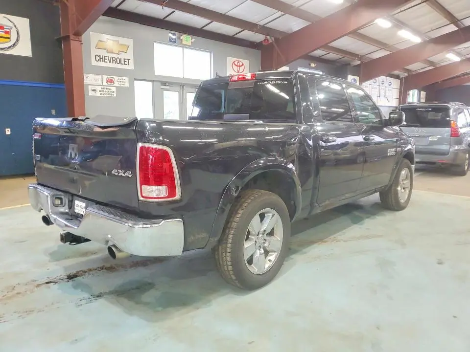2015 RAM 1500 LARAMIE  