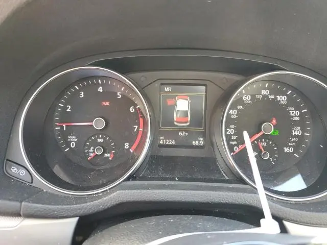 2019 VOLKSWAGEN PASSAT WOLFSBURG  