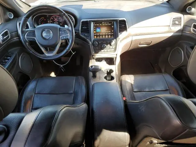 2015 JEEP GRAND CHEROKEE SUMMIT  