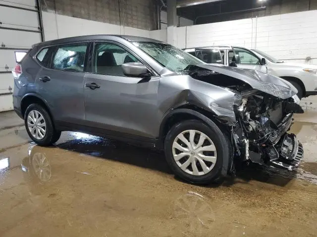 2016 NISSAN ROGUE S  