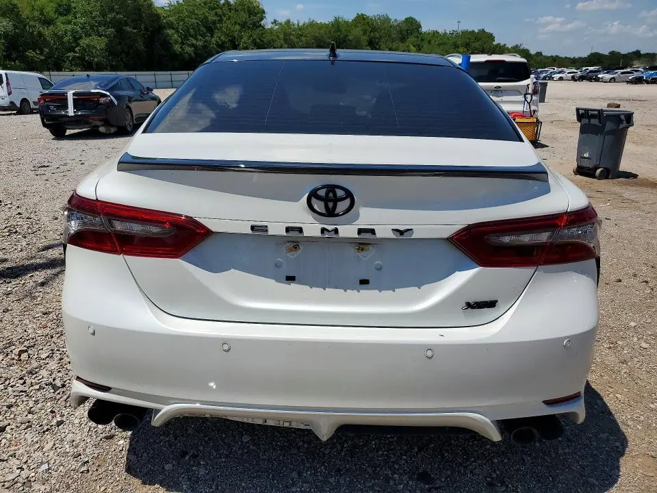 2022 TOYOTA CAMRY XSE V6  
