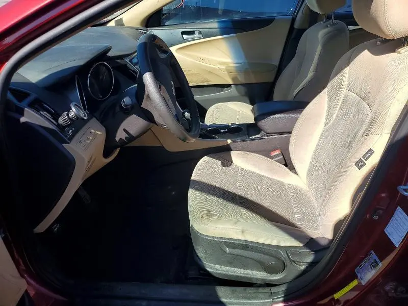 2011 HYUNDAI SONATA GLS  
