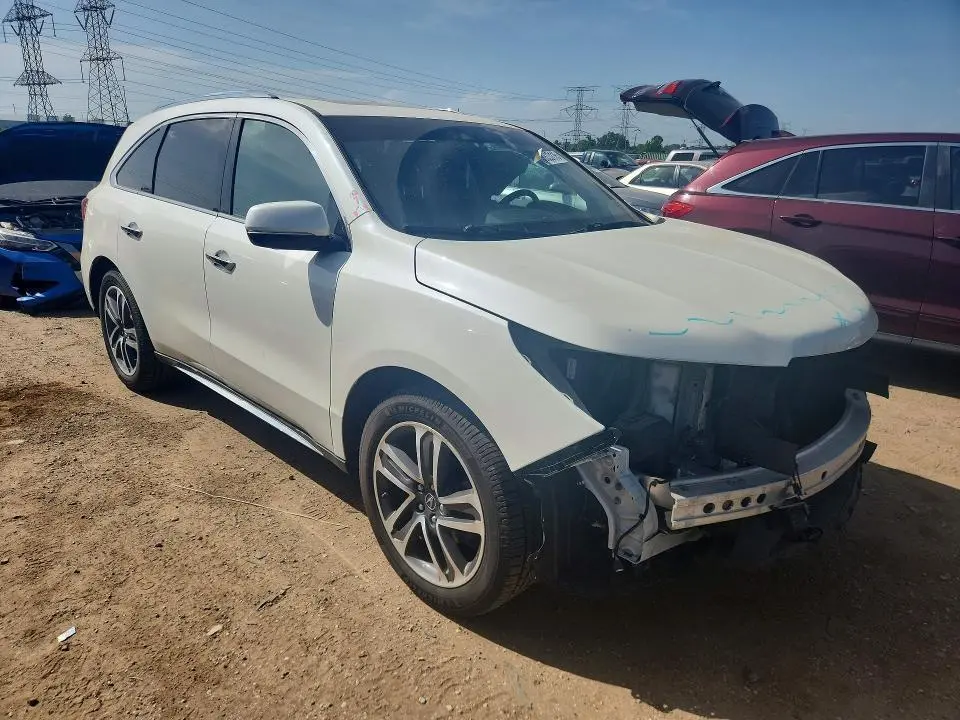 2017 ACURA MDX ADVANCE  