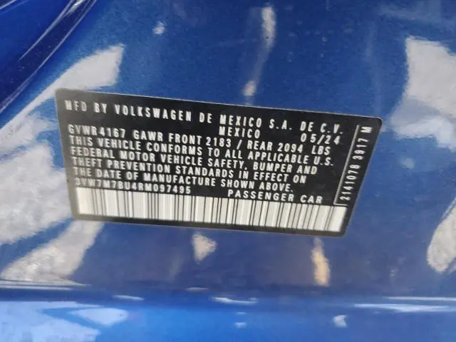 2024 VOLKSWAGEN JETTA SE  