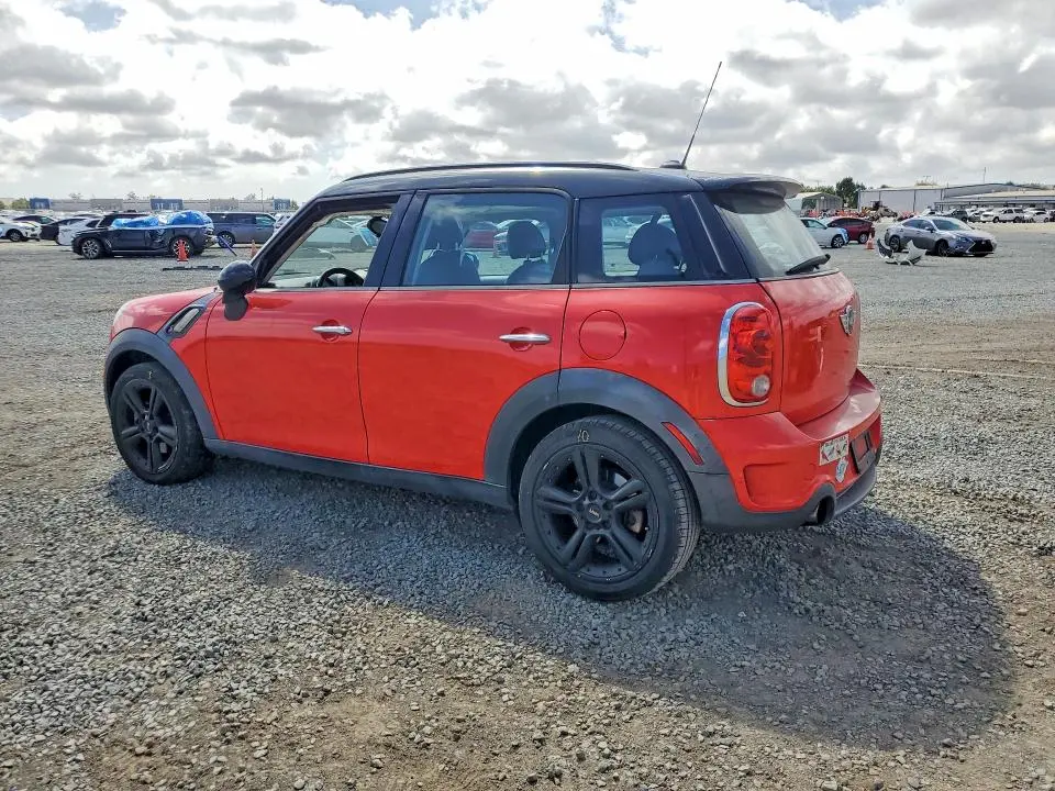 2012 MINI COOPER S COUNTRYMAN  