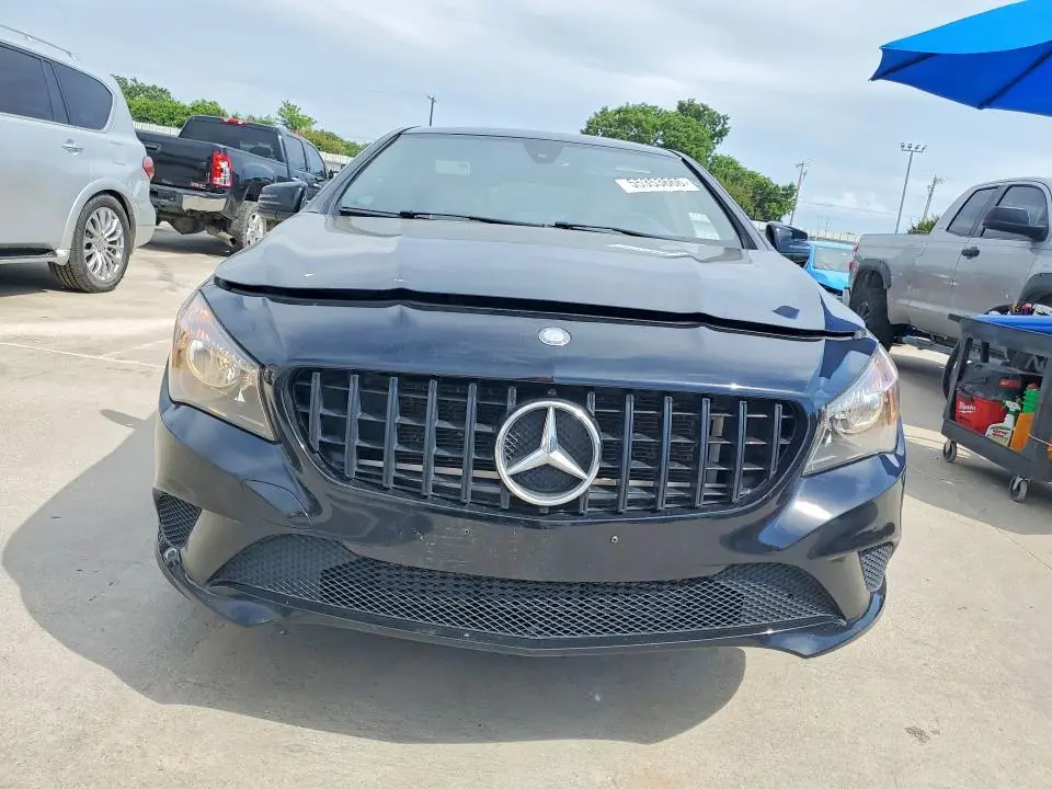 2016 MERCEDES-BENZ CLA 250  