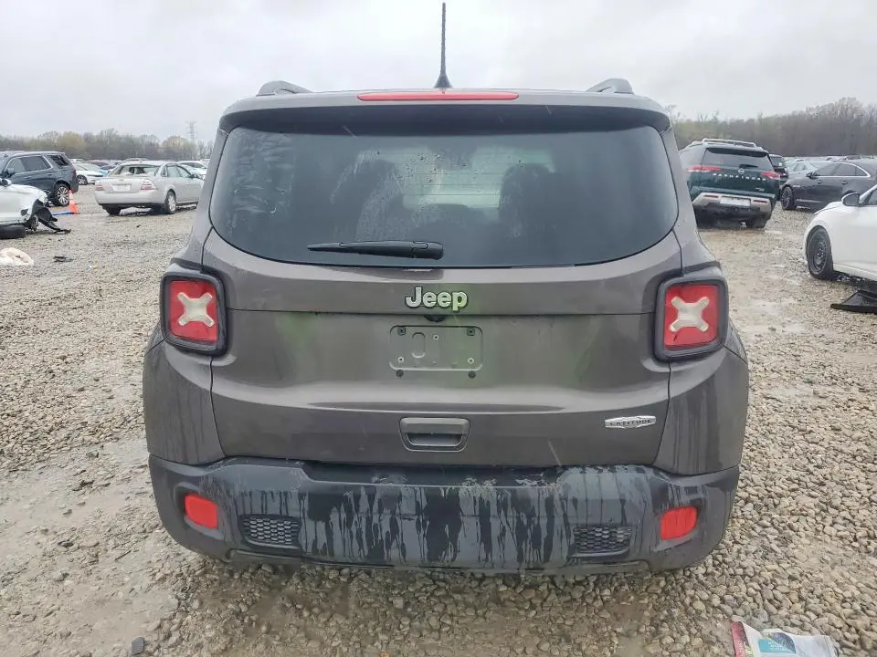 2018 JEEP RENEGADE LATITUDE  