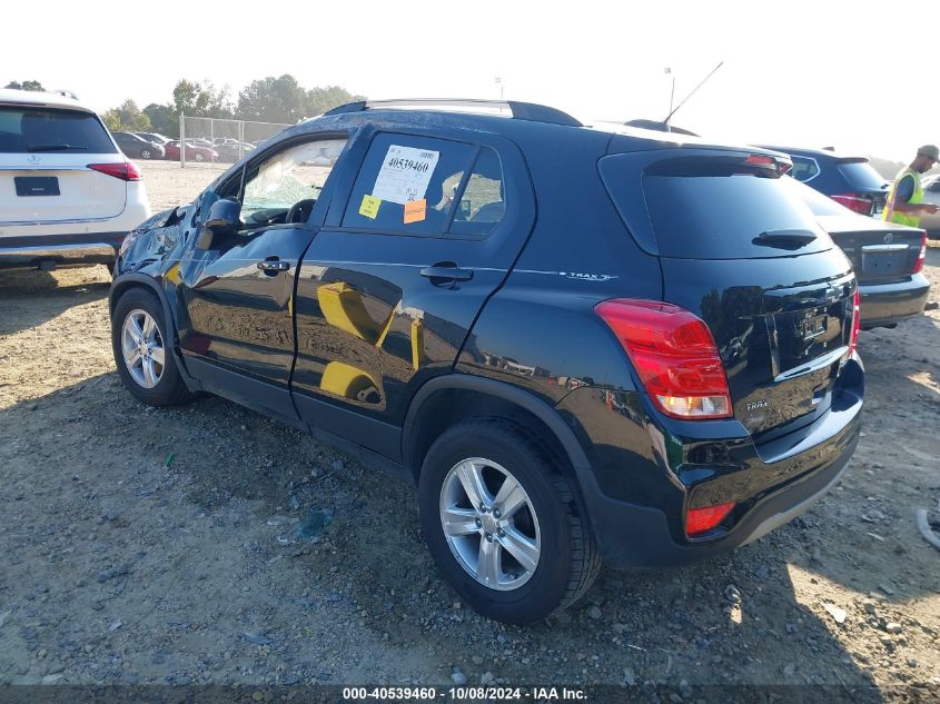 2022 CHEVROLET TRAX FWD LT