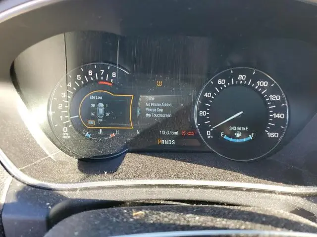 2017 LINCOLN MKX RESERVE