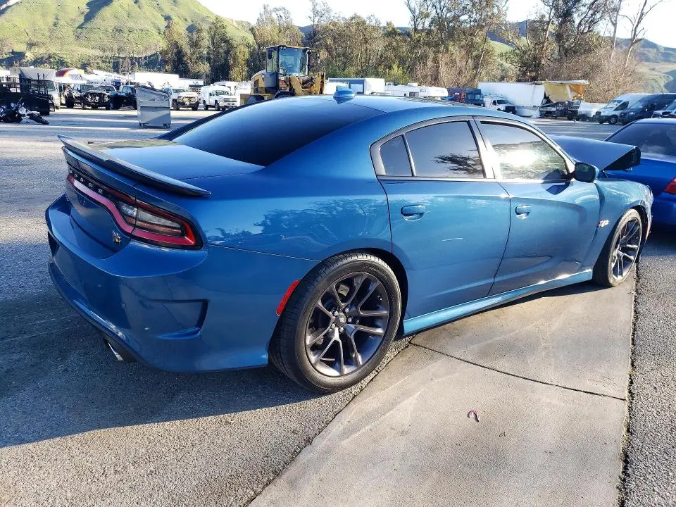 2020 DODGE CHARGER SCAT PACK  