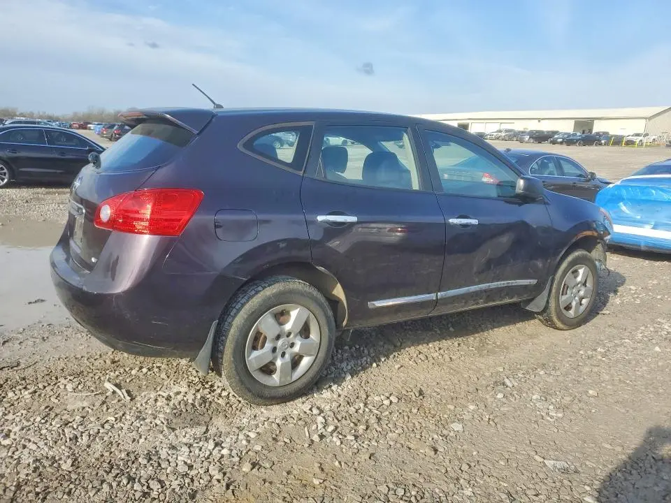 2013 NISSAN ROGUE S  