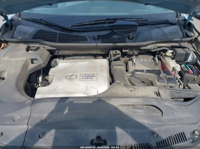 2010 LEXUS RX 450H  