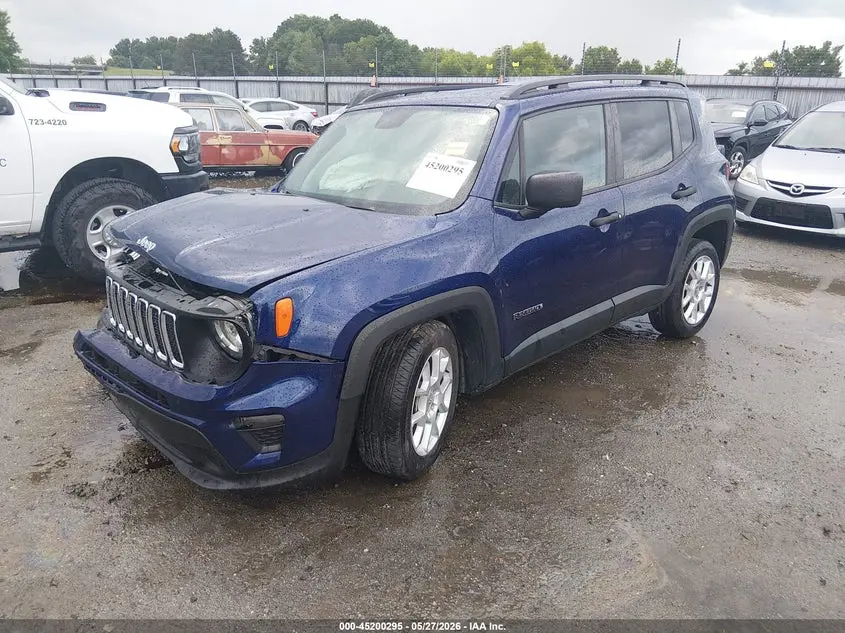 2020 JEEP RENEGADE SPORT FWD
