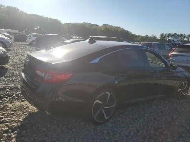 2018 HONDA ACCORD SPORT  