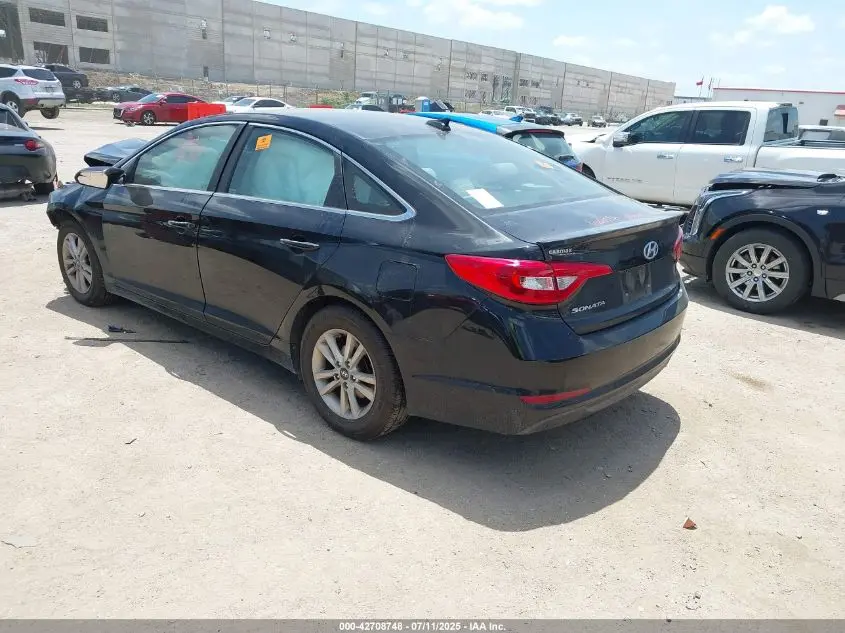 2016 HYUNDAI SONATA SE