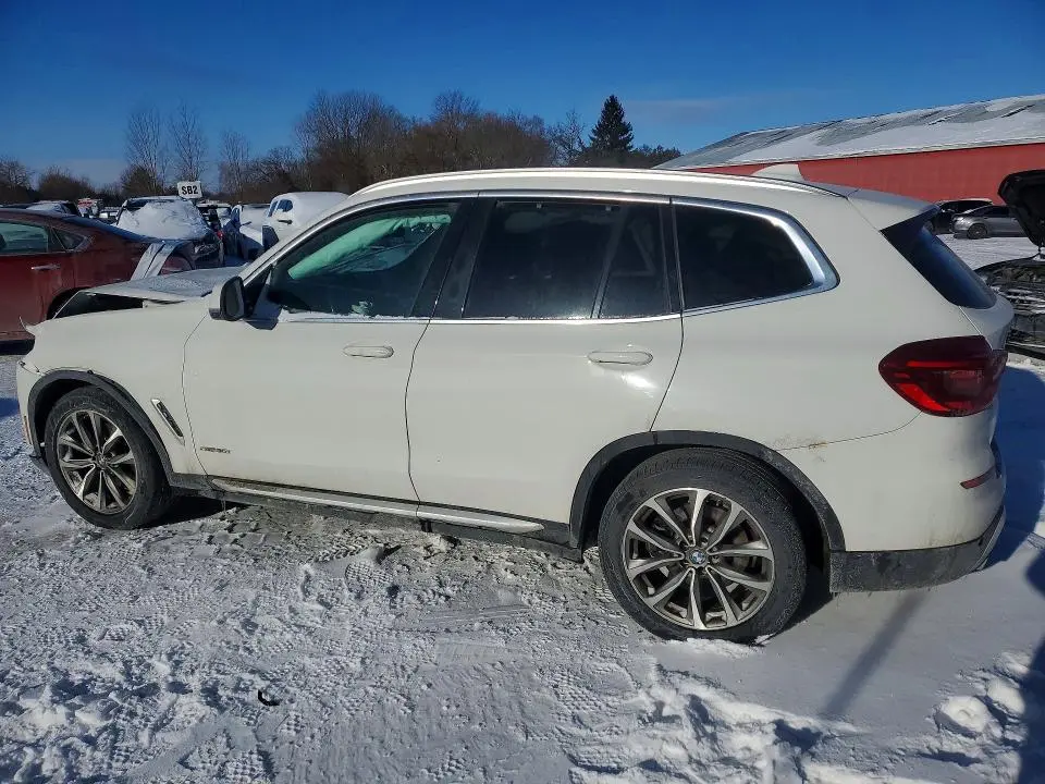 2018 BMW X3 XDRIVE30I  