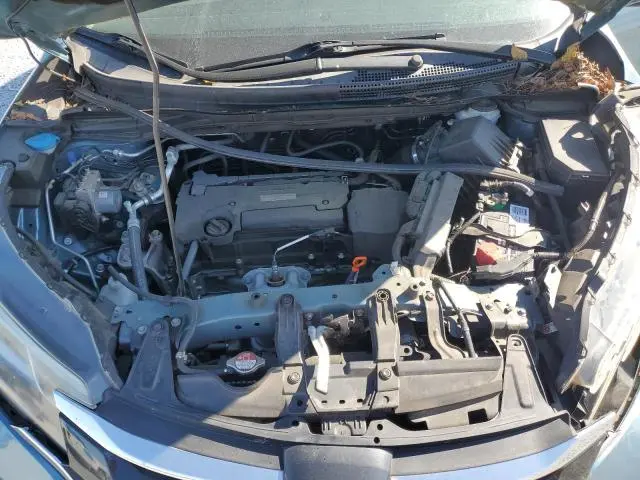 2016 HONDA CR-V EX