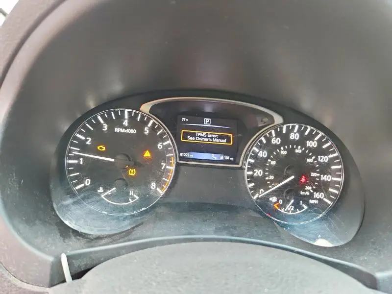 2016 NISSAN ALTIMA 2.5 SV  