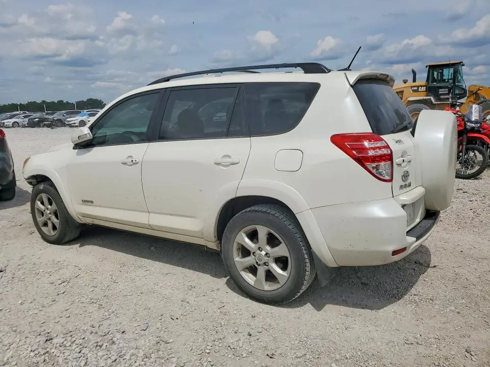 2012 TOYOTA RAV4 LIMITED  