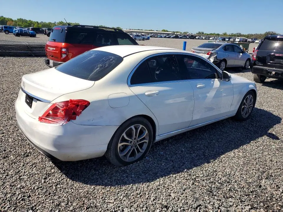 2017 MERCEDES-BENZ C300   