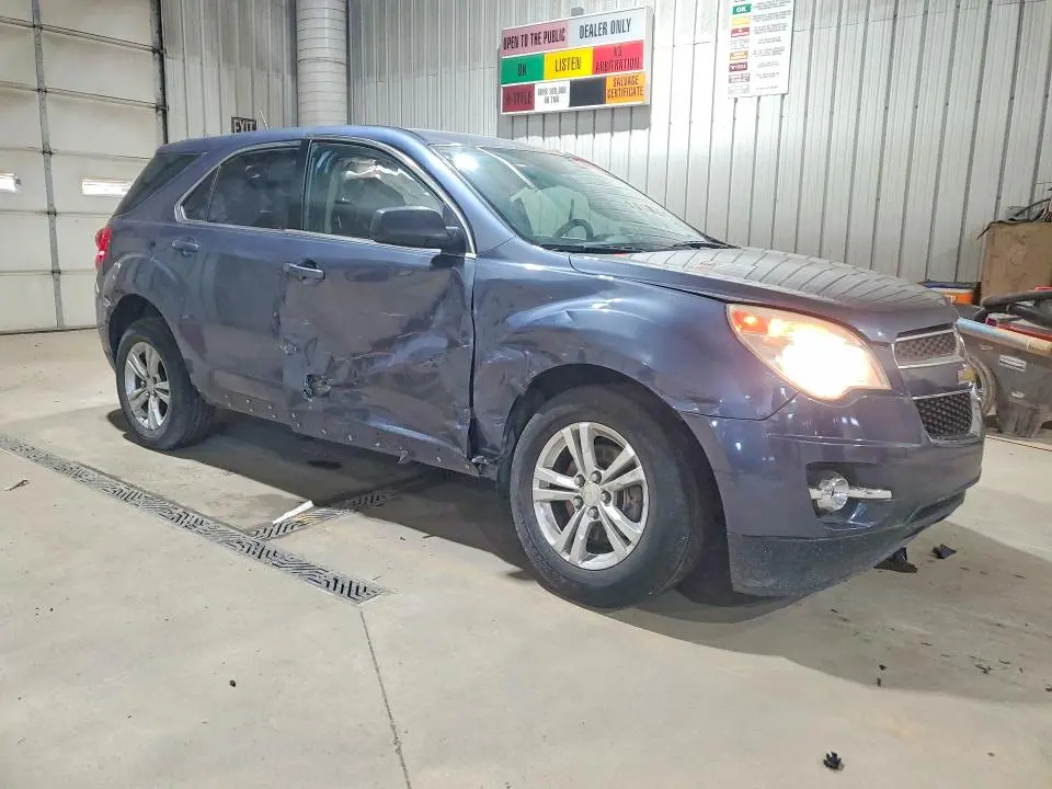 2013 CHEVROLET EQUINOX LS  