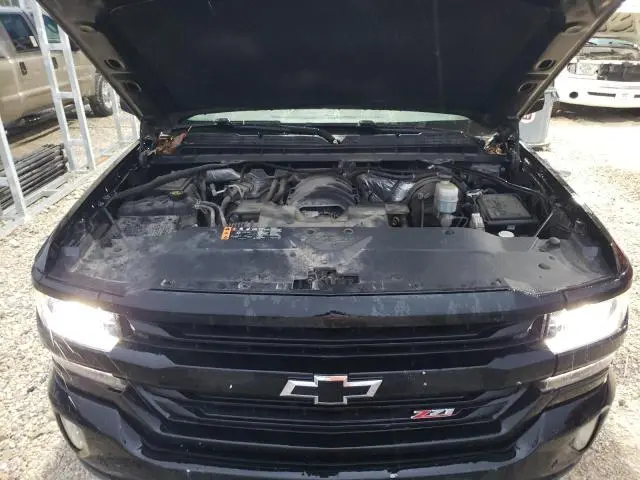 2018 CHEVROLET SILVERADO K1500 LTZ  