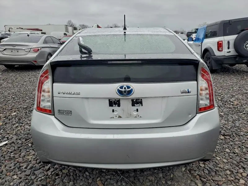 2013 TOYOTA PRIUS   