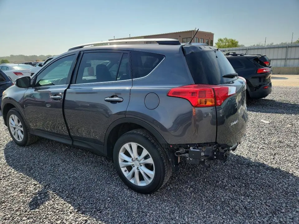 2013 TOYOTA RAV4 LIMITED  