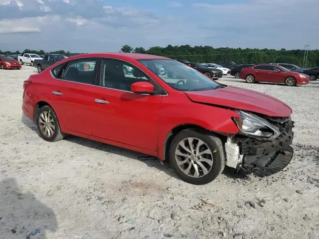 2019 NISSAN SENTRA S  