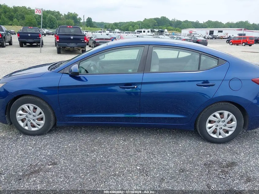 2020 HYUNDAI ELANTRA SE