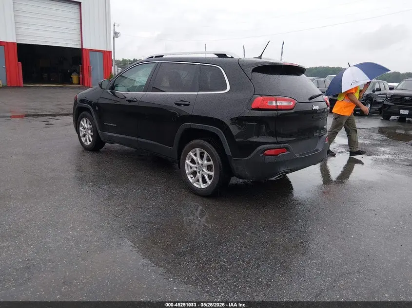 2018 JEEP CHEROKEE LATITUDE FWD