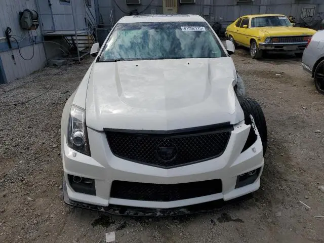 2012 CADILLAC CTS-V