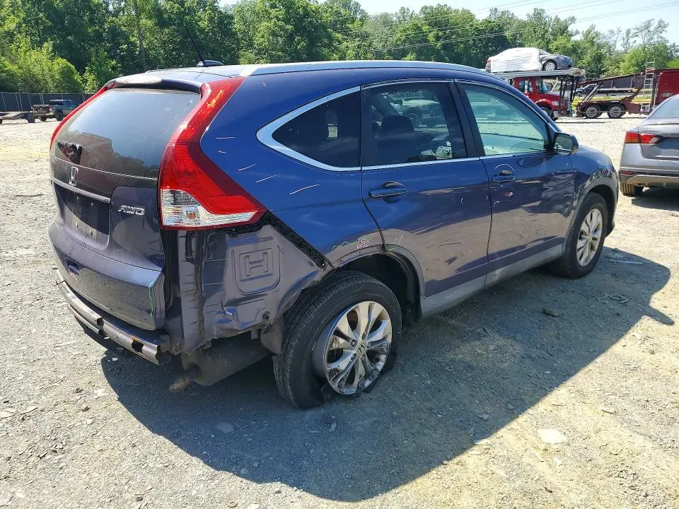 2014 HONDA CR-V EXL  